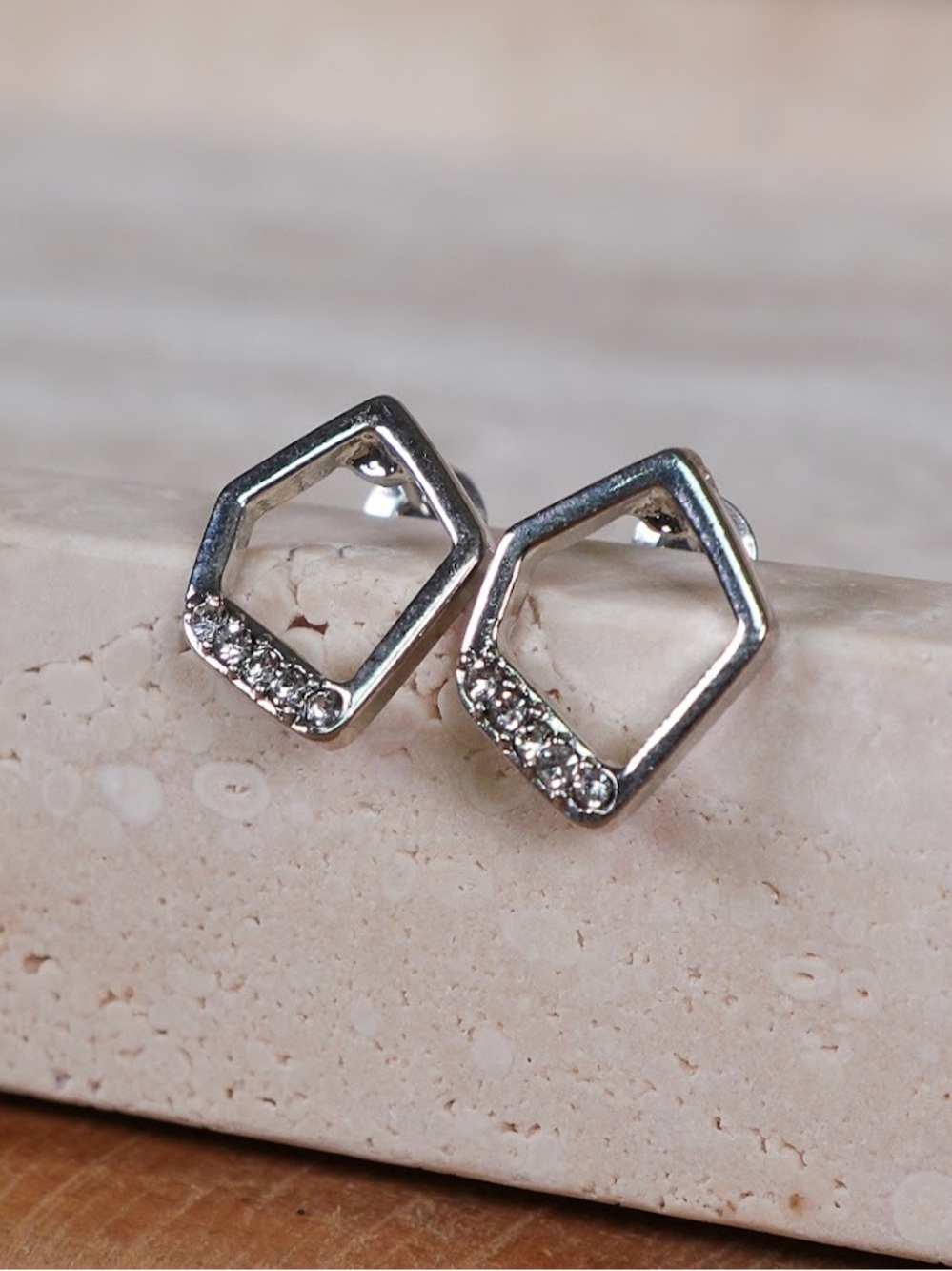 Mille Silver Earrings